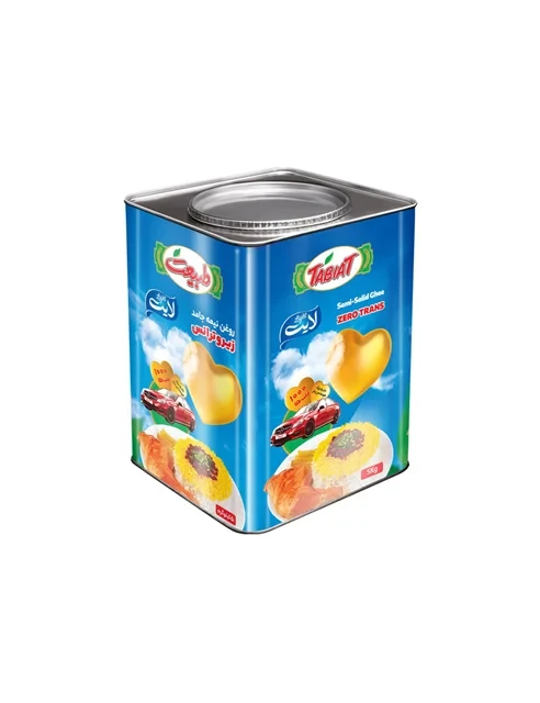 روغن نیمه جامد زیرو ترانس طبیعت - 5 کیلوگرم