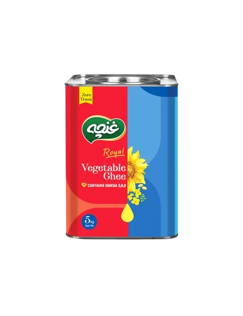 روغن نیمه جامد زیروترانس غنچه - 5 کیلوگرم