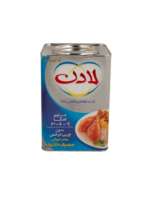 روغن نیمه جامد لادن - 5 کیلوگرم