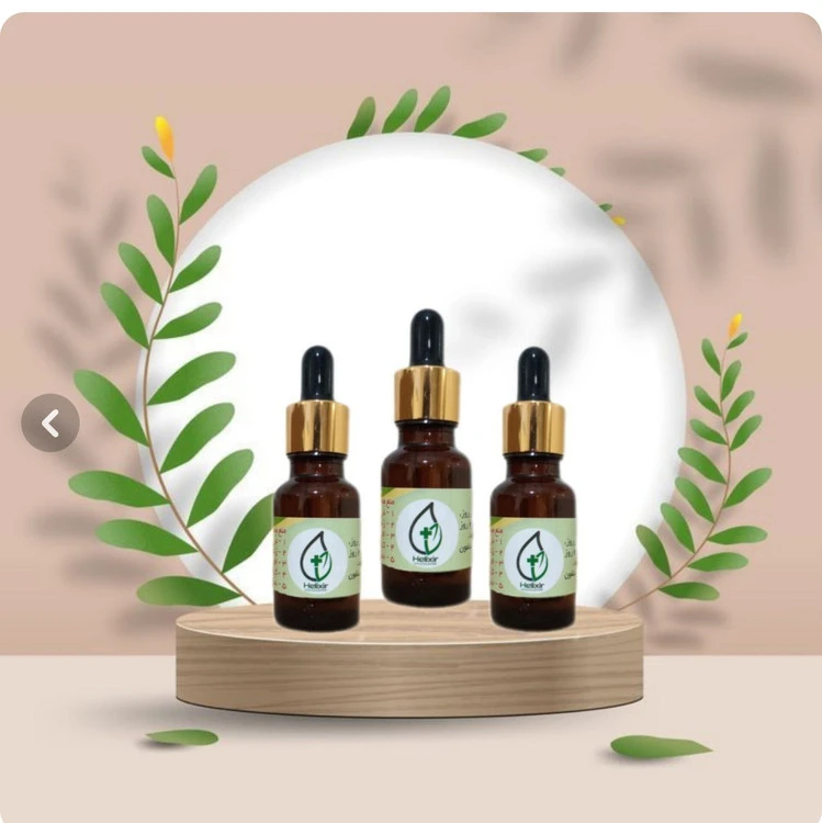 روغن هلکسیر پک 3عددی همراه با مکمل غذایی و صابون درمانی