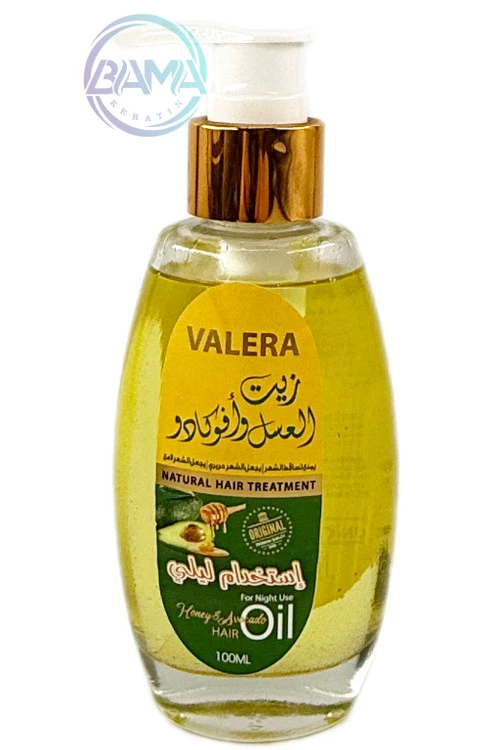 روغن والرا حاوی عسل و آووکادو