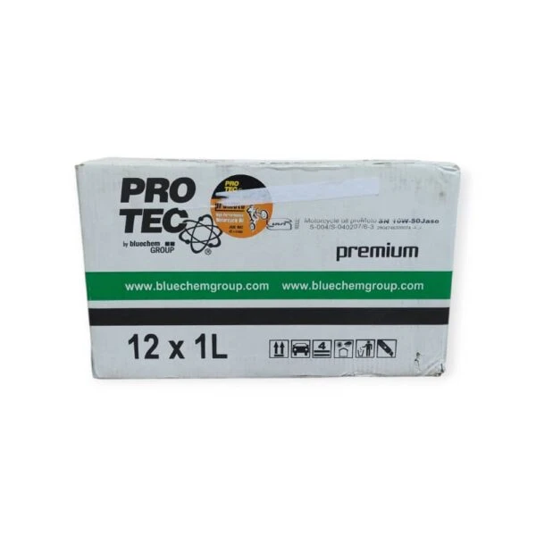 روغن پروتک 1050SN قرمز رنگ کارتنی