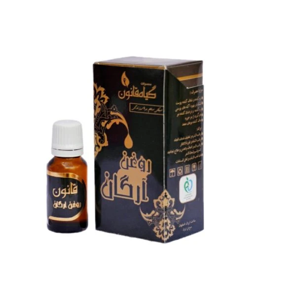 روغن پوست و مو آرگان حجم 18 میلی لیتر