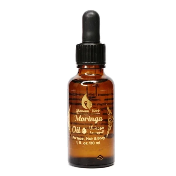 روغن پوست و مو گیاهی مورینگا حجم 30 میل