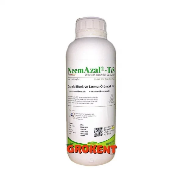 روغن چریش ارگانیک T/S ۱ لیتری Trifolio-M