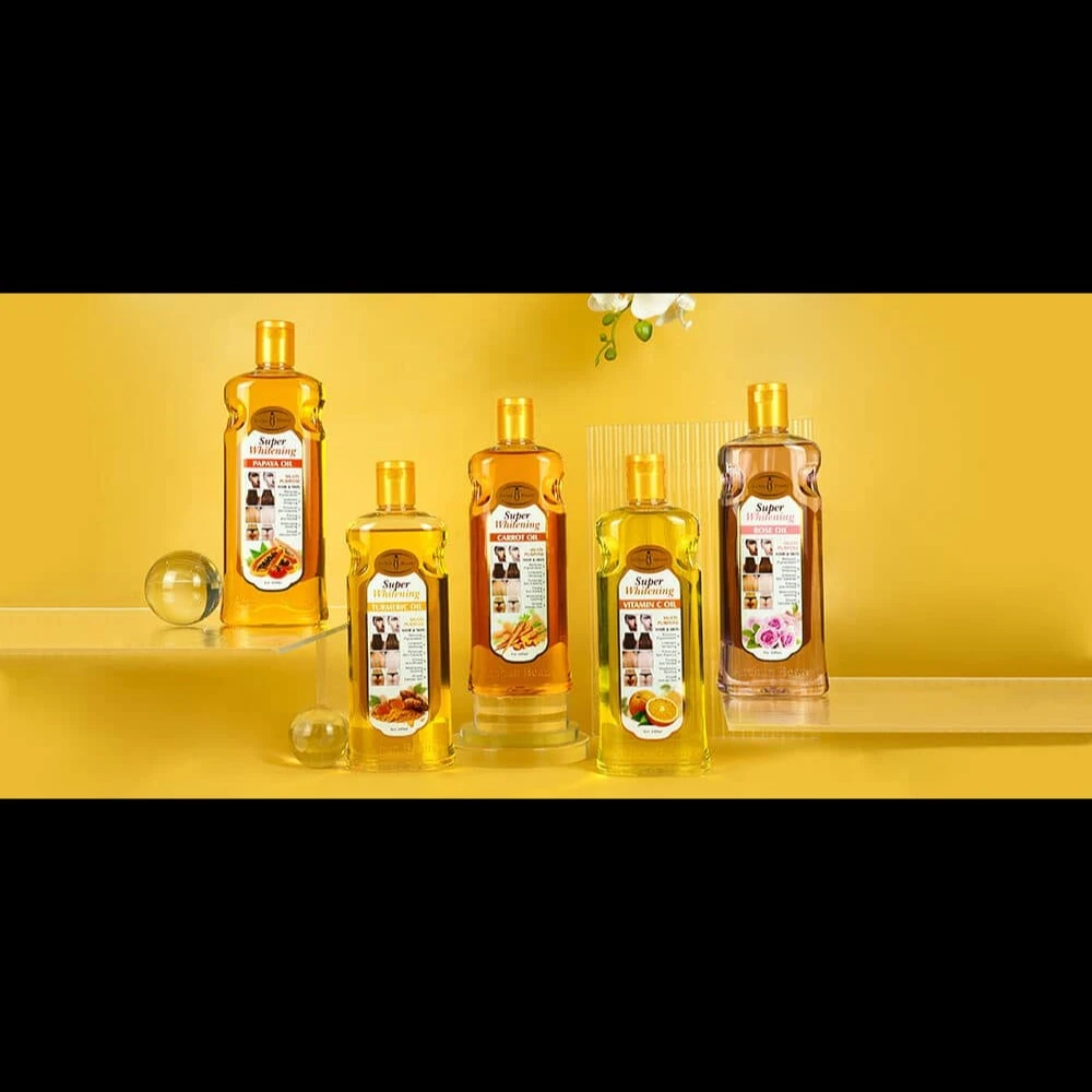 روغن چند کاره روشن کننده بدن