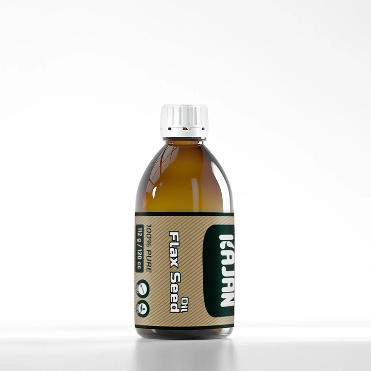 روغن کتان مدل کاژان 120میلی لیتری