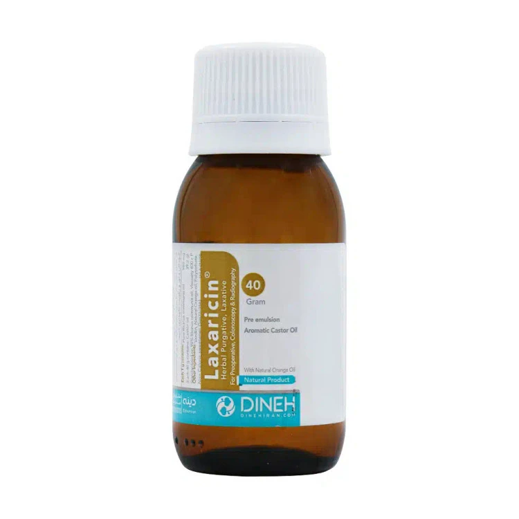 روغن کرچک(لاگزاریسین ) دینه ۴۰ گرم