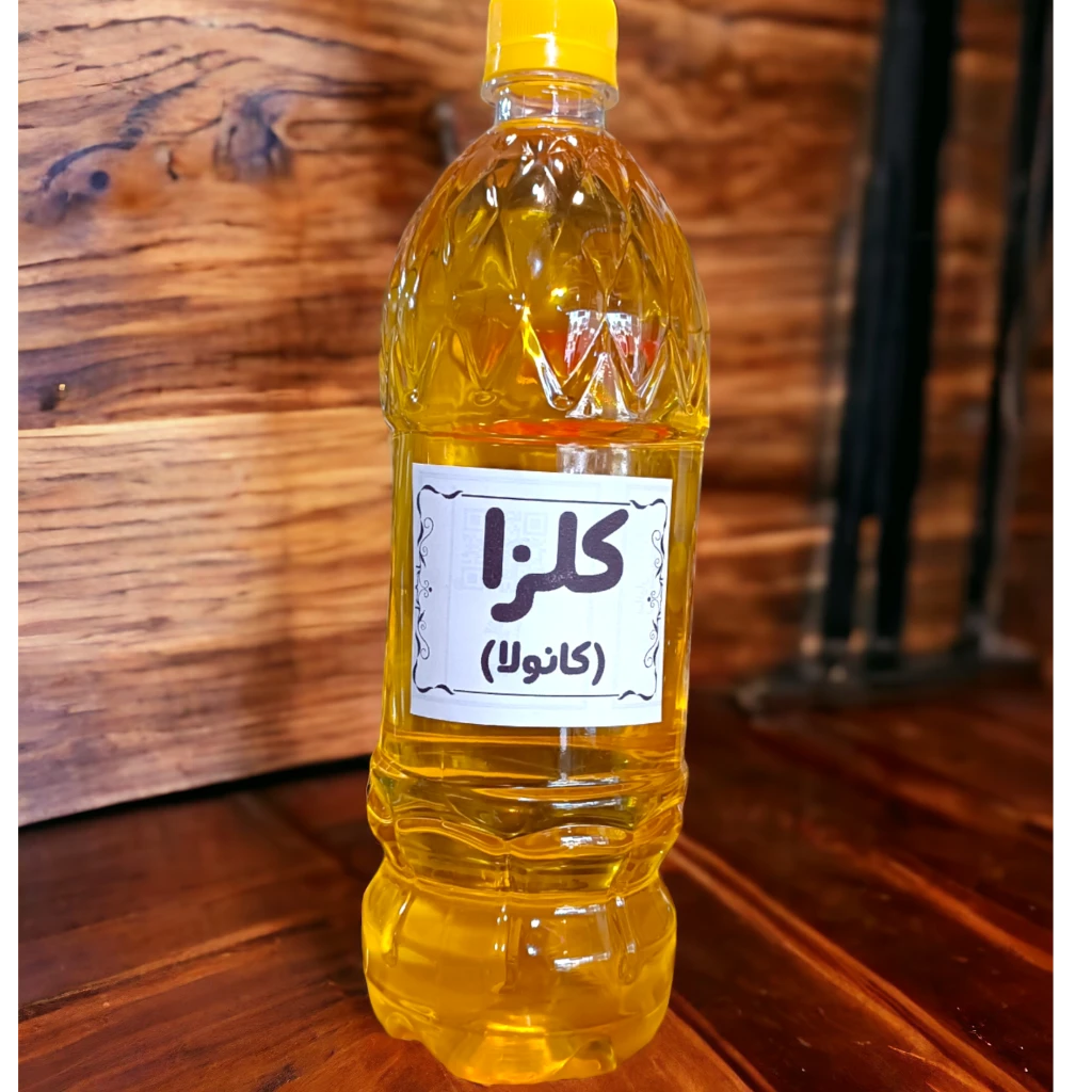 روغن کلزا(کانولا)