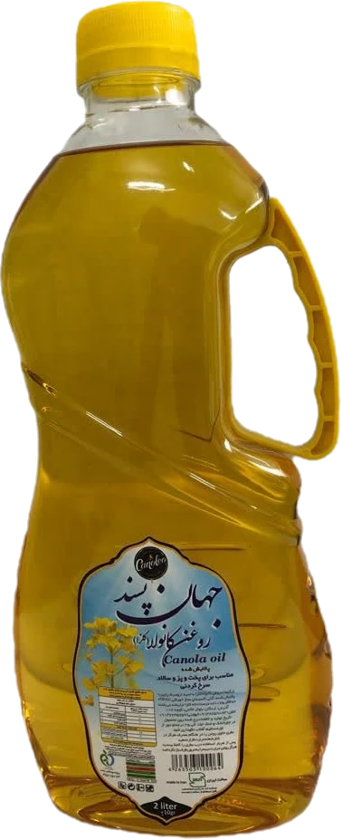 روغن کلزا ۱۸۰۰ گرمی