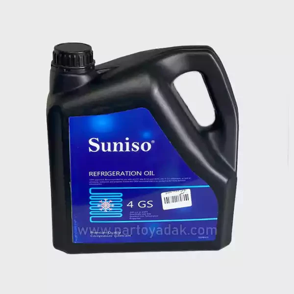 روغن کمپرسور 4GS سانیسو ۴ لیتری
