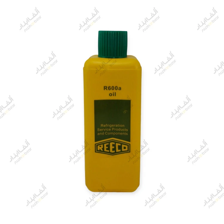روغن کمپرسور مخصوص R600a درجه یک برند REECO