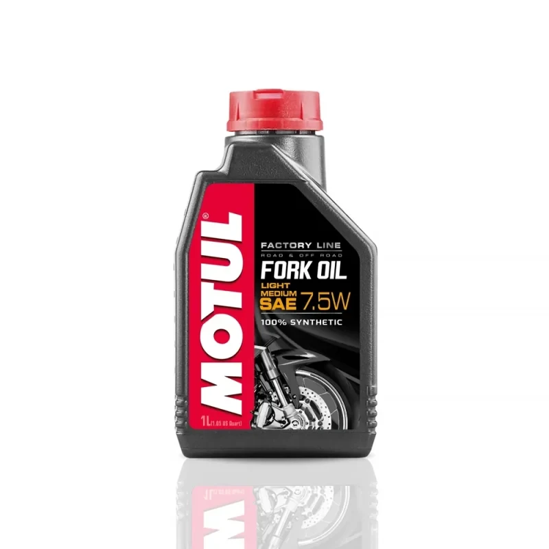 روغن کمک فنر موتول FORK OIL ۷.۵W (۱ لیتری)