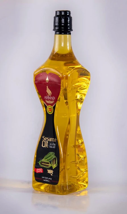 روغن کنجد بکر(با بوی کنجد) 900 cc