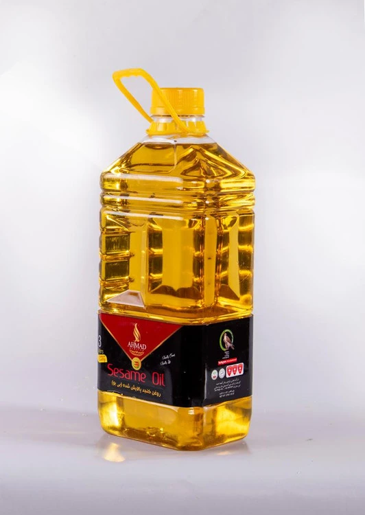 روغن کنجد پالایش شده(بدون بو) ۳ لیتری
