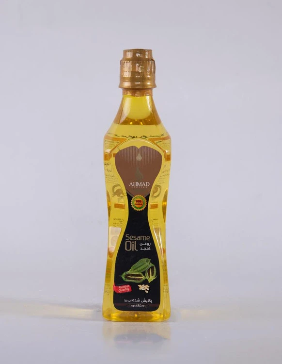 روغن کنجد ۹۰۰ سی سی پالایش شده