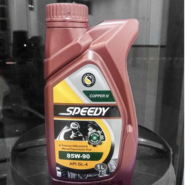 روغن گیربکس اسپیدی کوپر 85W90 GL4 IV حجم 1 لیتر