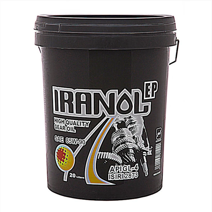 روغن گیربکس ایرانول 85W-90 EP حجم 20 لیتر