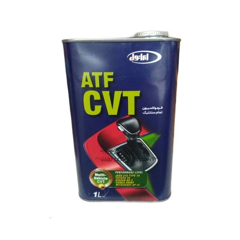 روغن گیربکس اتوماتیک ایرانول مدل ATF CVT حجم 1 لیتر