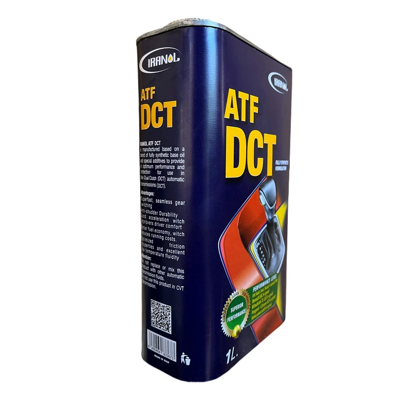 روغن گیربکس اتوماتیک دوکلاچه ایرانول ATF DCT حجم 1 لیتر