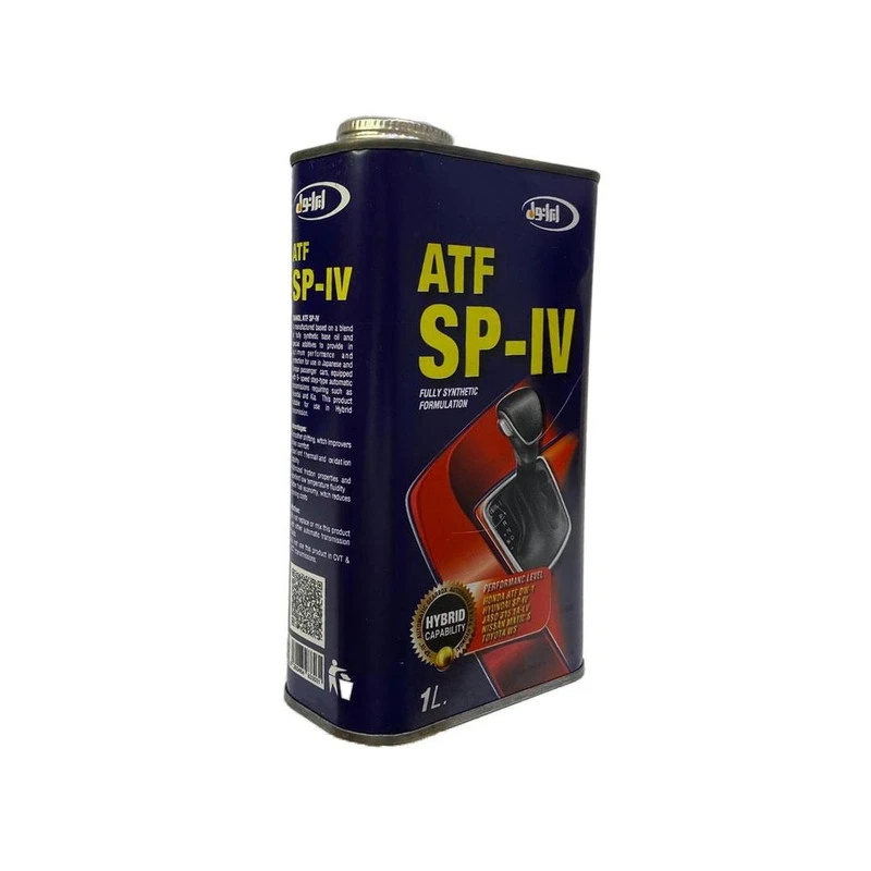 روغن گیربکس اتومات ایرانول مدل SP-IV حجم 1 لیتر