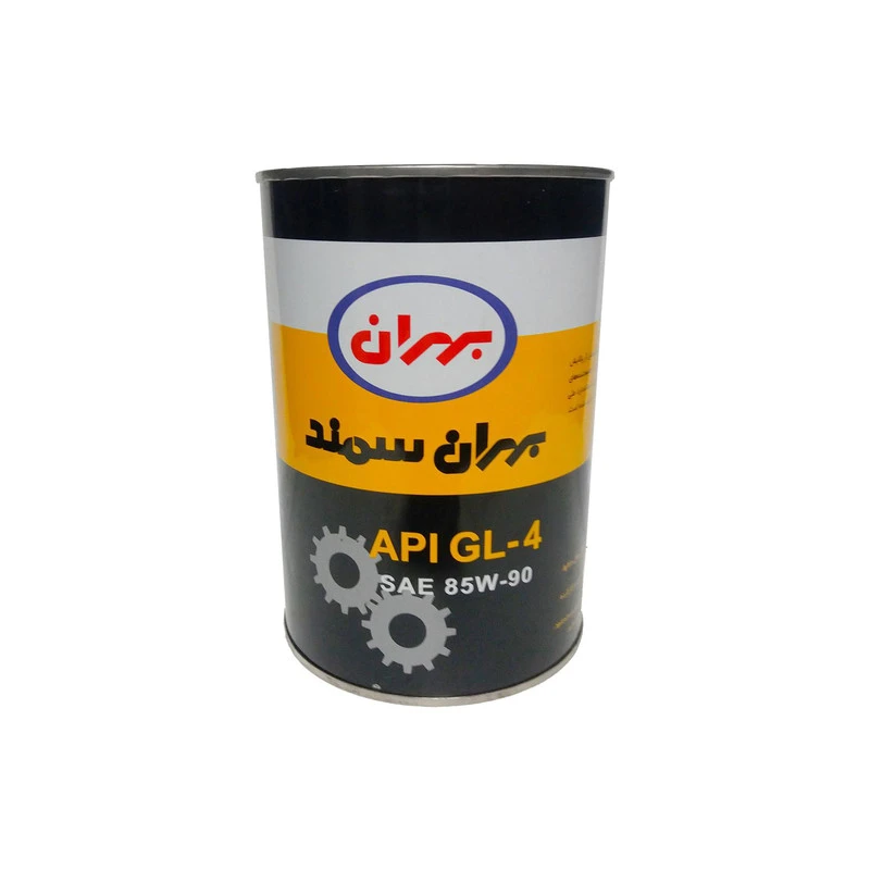 روغن گیربکس بهران مدل 85w90 GL4 حجم 1 لیتر