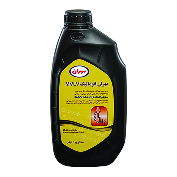 روغن گیربکس بهران MVLV حجم 1 لیتر