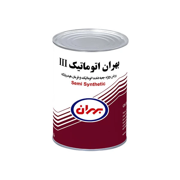 روغن گیربکس و هیدرولیک بهران اتوماتیک DEXRON III حجم 1 لیتر