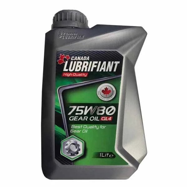 روغن گیربکس خودرو لوبریفنت کانادا 75W-80 حجم 1 لیتر