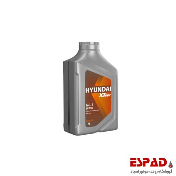 روغن گیربکس دستی (واسکازین) 80W90 هیوندای