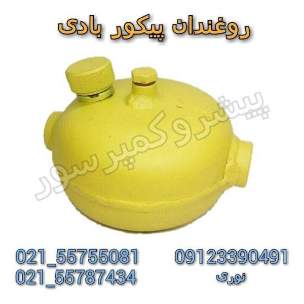 روغندان پیکور بادی 1 لیتری