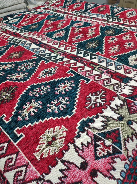 روفرشی یک در یک نیم مخمل دوشانل ترکمن پس کرایه