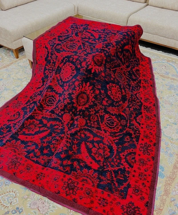 روفرشی ۱/۵متری طرح کهنه فرش