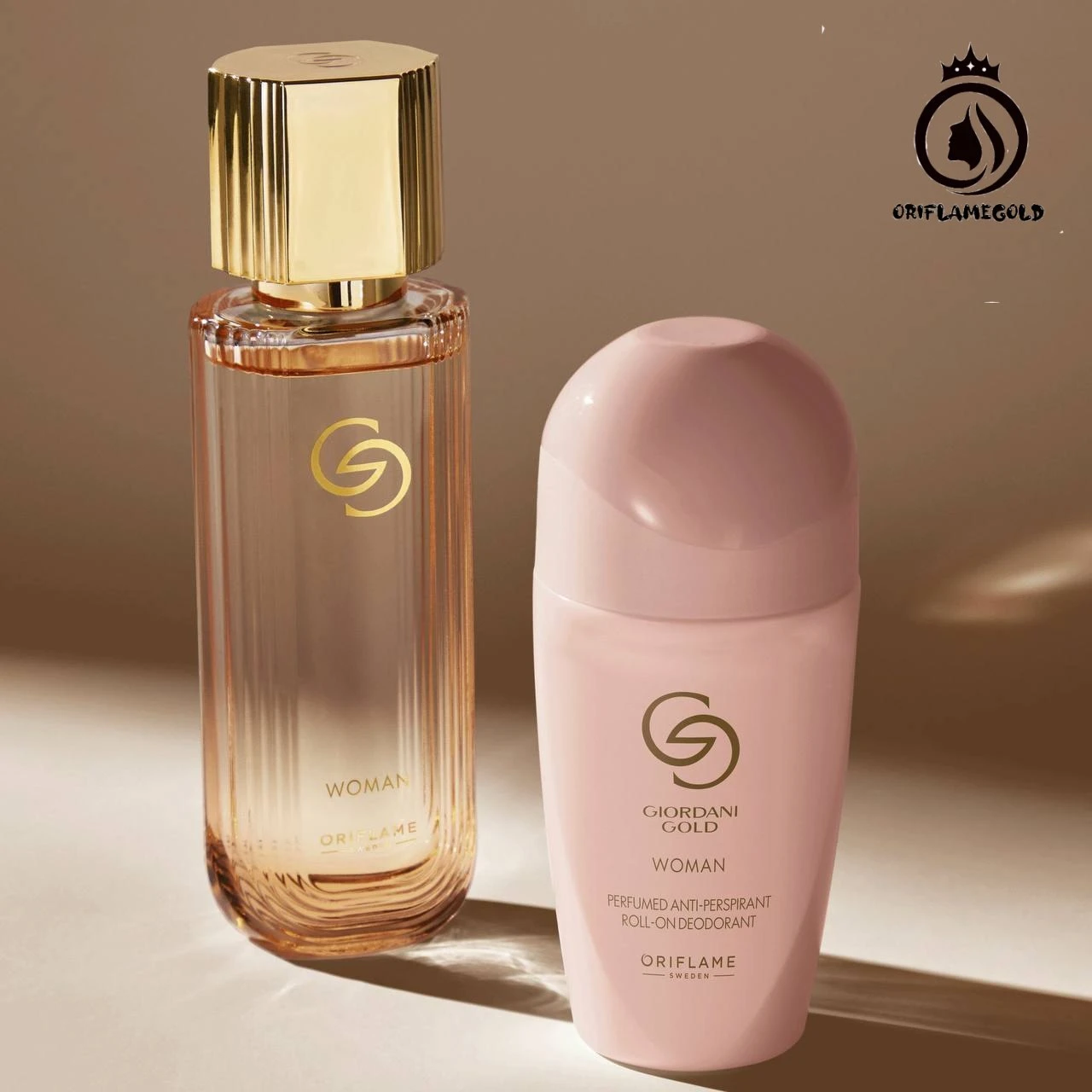رول دئودرانت ضدتعریق معطر زنانه جوردانی گلد اوریفلیم 47760 _ ۵۰ میل