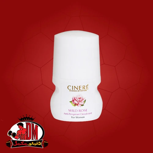 رول دئودورانت سینره مدل Wild Rose زنانه