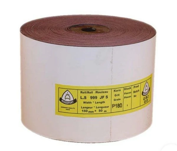 رول سنباده طرح کلینگ گرید p180
