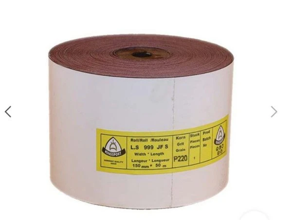 رول سنباده طرح کلینگ گرید p220