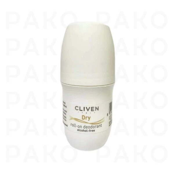 رول ضد تعریق بدون الکل مدل Dry کلیون cliven
