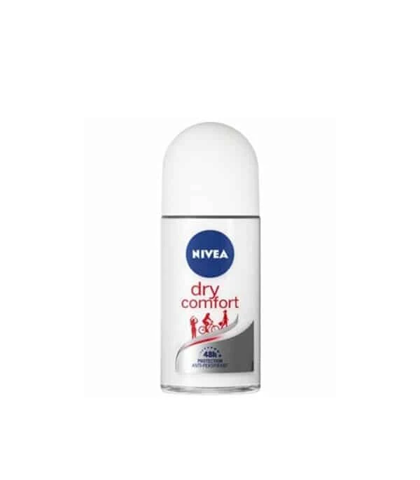 رول ضد تعریق زنانه نیوآ مدل Dry Comfort حجم 50 میلی