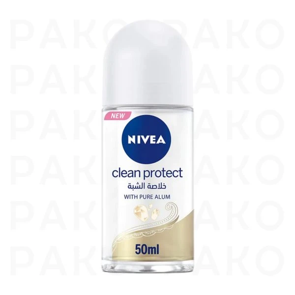 رول ضد تعریق زنانه نیوا مدل Clean Protect حجم 50 میل