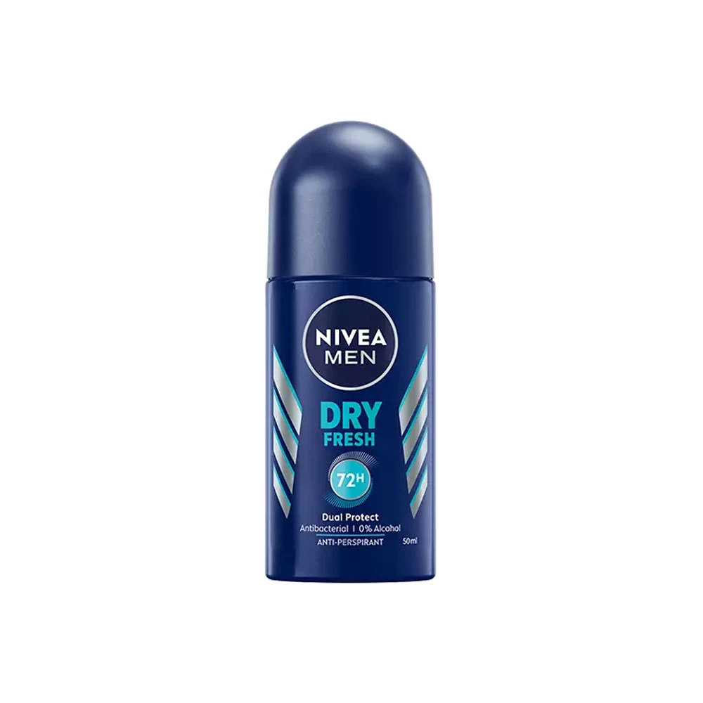 رول ضد تعریق مردانه 72 ساعته نیوا مدل Dry Fresh