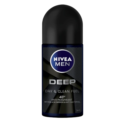 رول ضد تعریق مردانه نیوآ مدل DEEP Dry & Clean Feel - حجم 50 میلی لیتر