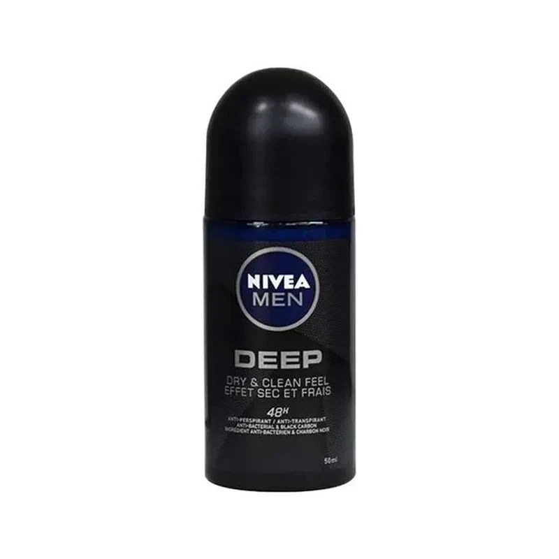 رول ضد تعریق مردانه نیوا مدل DEEP BLACK CARBON