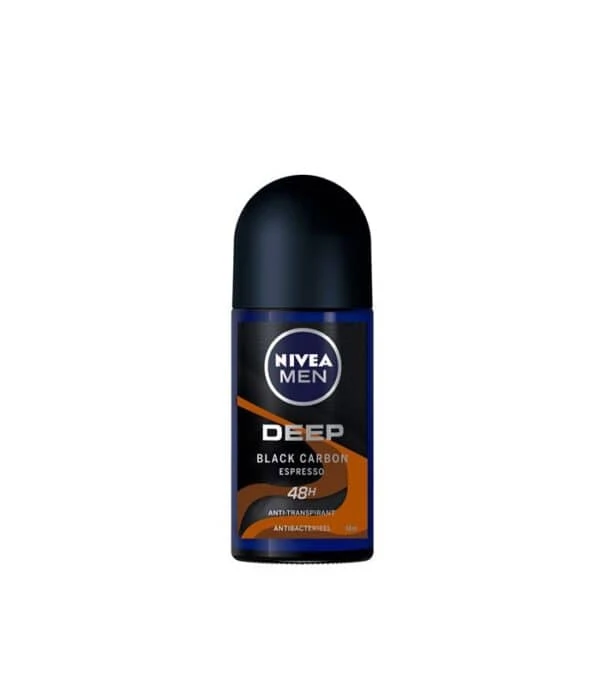 رول ضد تعریق نیوآ مدل DEEP Black carbon حجم 50 میل