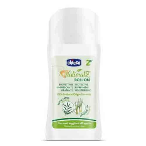 رول ضدگزش حشرات ایتالیایی چیکو NaturalZ Chicco مناسب کودکان باالی 2 ماه 60 میل