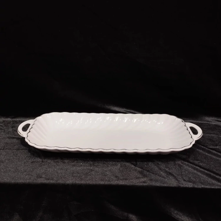 رولت خوری کارمن متوسط خط طلا لیمون چینی 505-M