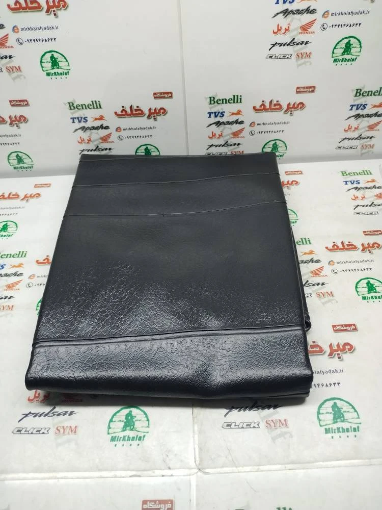 روکش زین (روزینی) چرمی موتور tvs راکس و نئو و انواع بی کلاچ