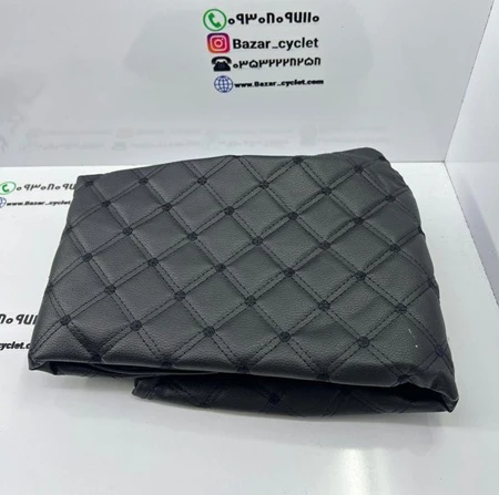 روکش زین طرح کلیک (دوختی) مشکی