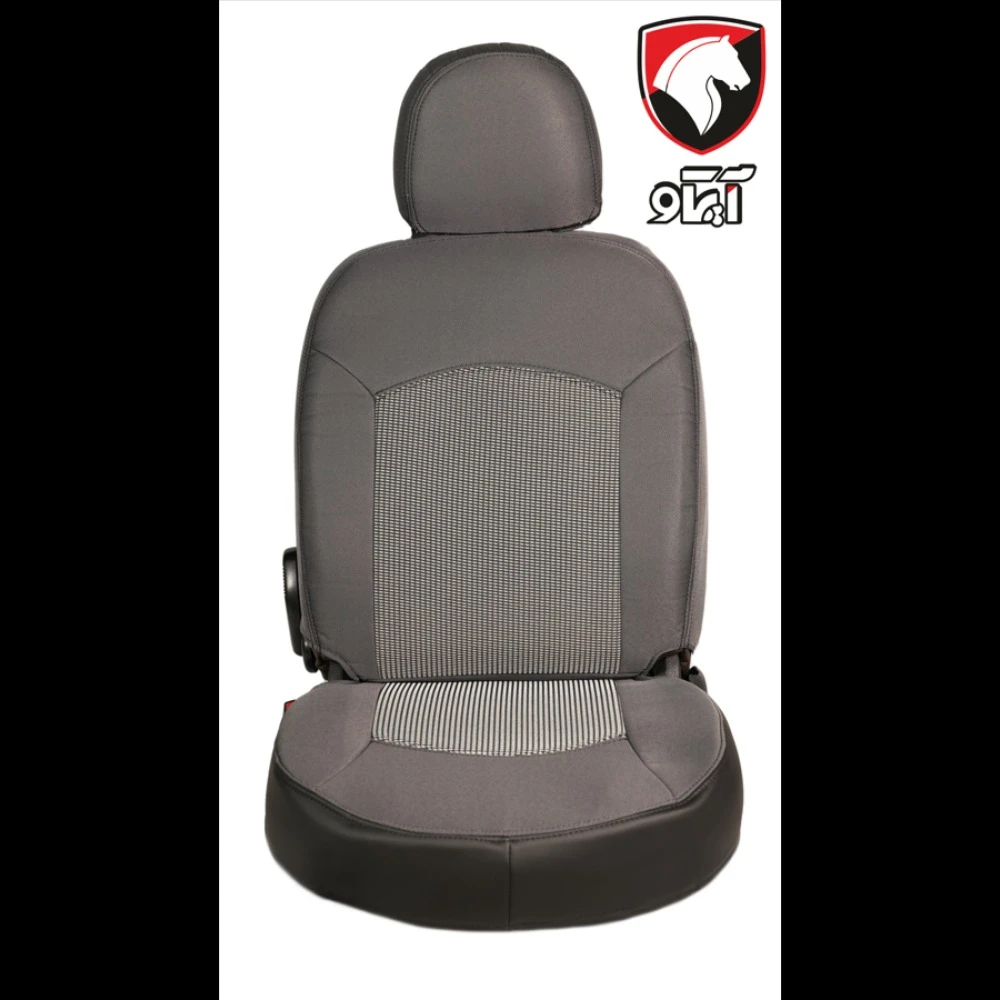 روکش صندلی پارچه فابریک خودرو مدل ناتیس مناسب رانا پلاس برند آپکو