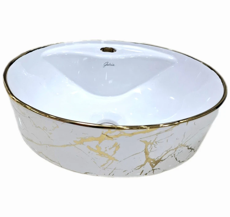 رویه کابینتی ژوپیتر دایره سفید طلایی کد۱۱۸